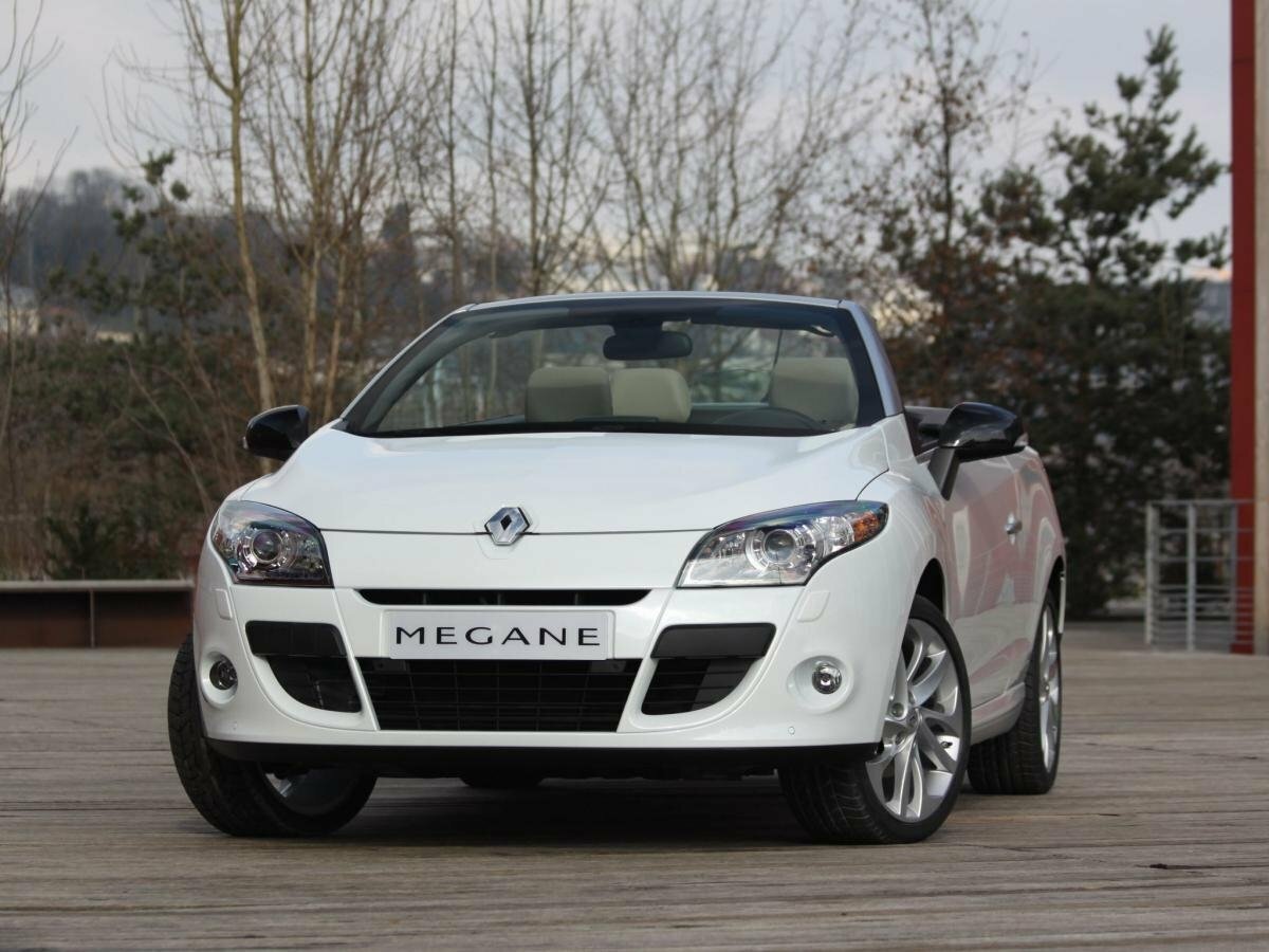 Renault Megane III (2008-2016) - Кабриолет