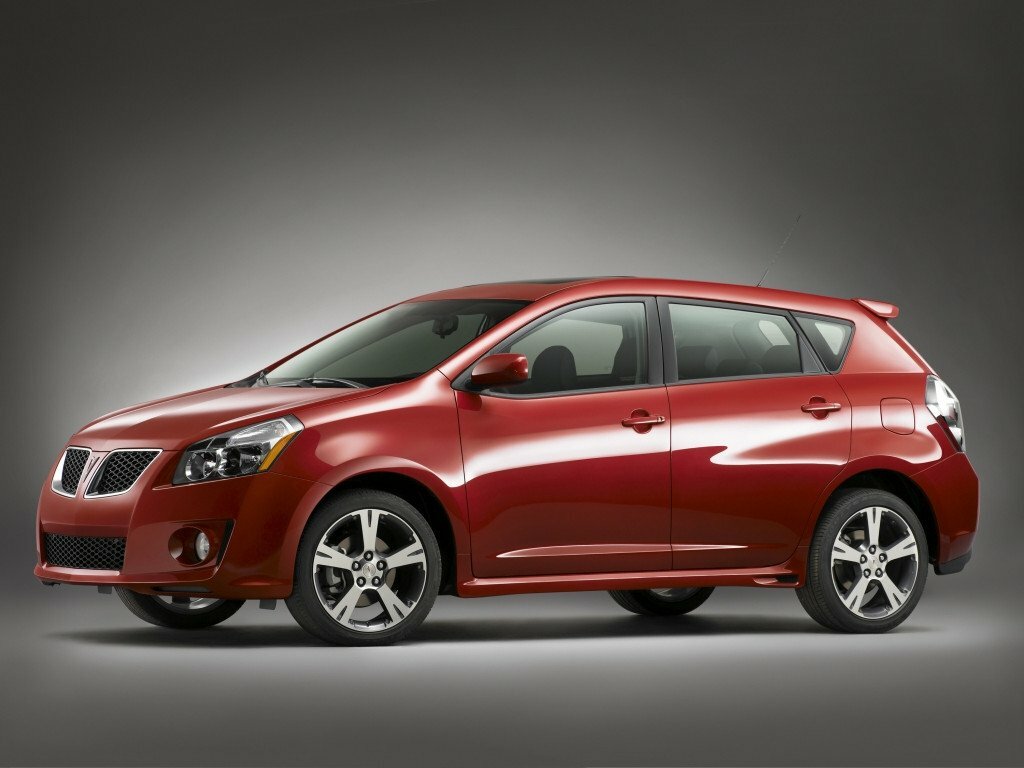 Pontiac Vibe II (2008-2010) - Хэтчбек 5 дв.