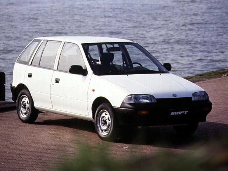 Suzuki Swift II (1989-2003) - Хэтчбек 5 дв.