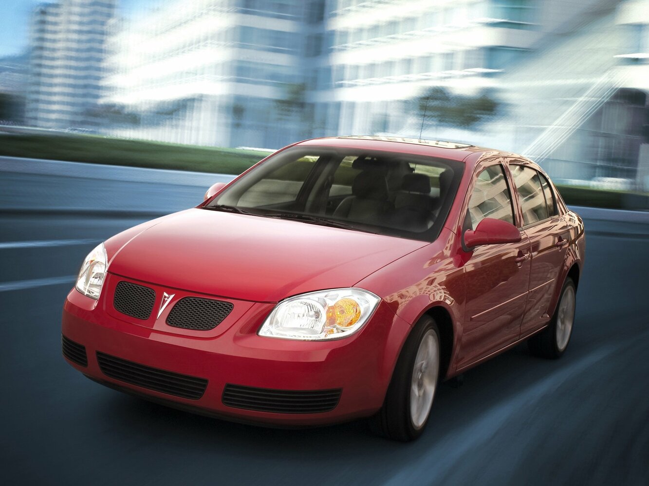 Pontiac G5 I (2004-2010) - Седан