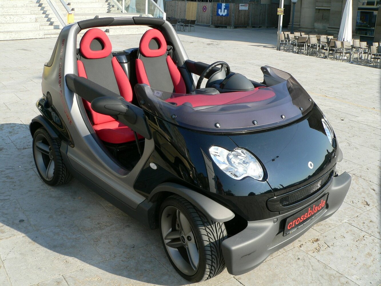 Smart Fortwo I (1998-2007) - Спидстер Crossblade
