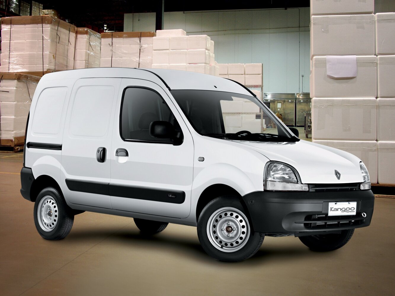 Renault Kangoo I (1997-2009) - Фургон