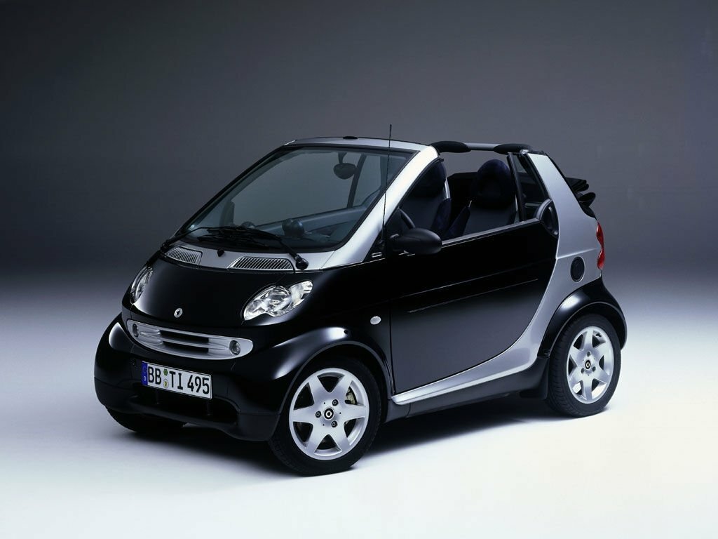 Smart Fortwo I (1998-2007) - Кабриолет
