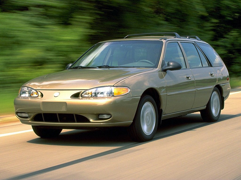 Mercury Tracer I (1991-1999) - Универсал 5 дв.