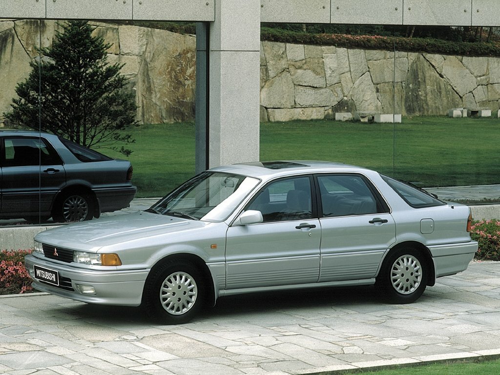 Mitsubishi Galant VI (1987-1992) - Хэтчбек 5 дв.