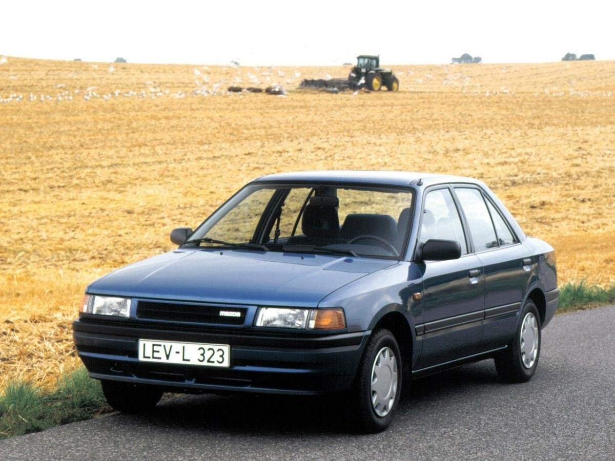 Mazda 323 IV (1989-1995) - Седан