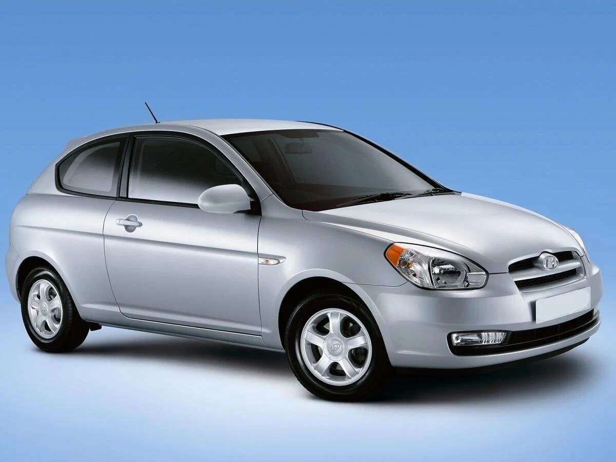 Hyundai Verna II (2005-2010) - Хэтчбек 3 дв.