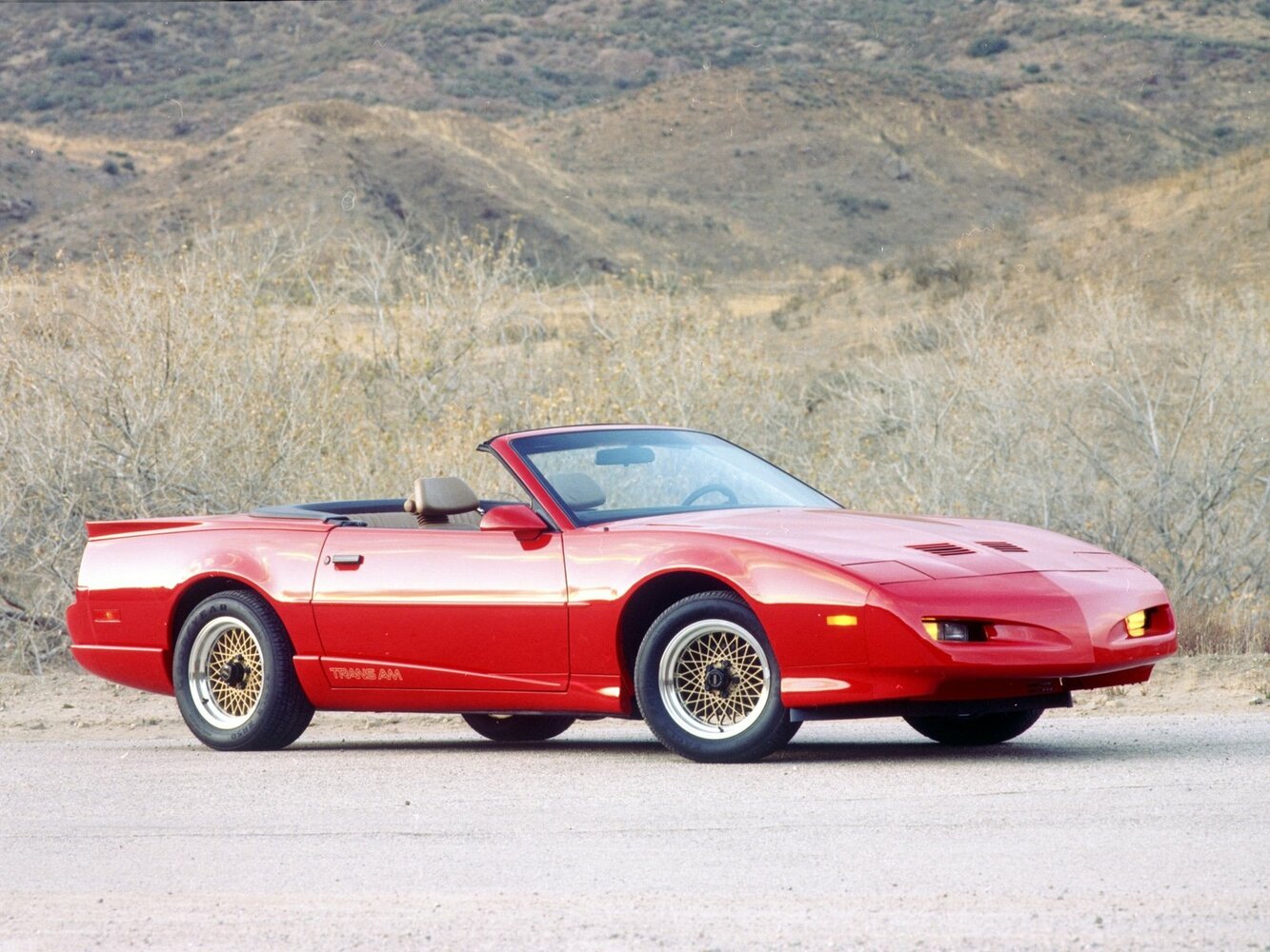 Pontiac Firebird III (1982-1992) - Кабриолет