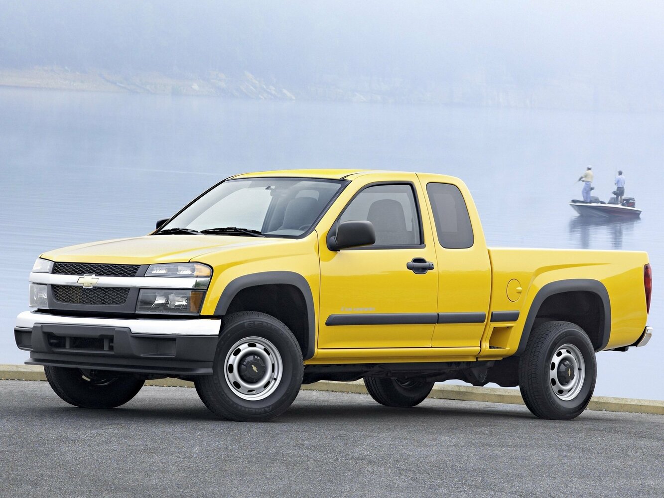 Chevrolet Colorado I (2004-2012) - Пикап Полуторная кабина Extended Cab