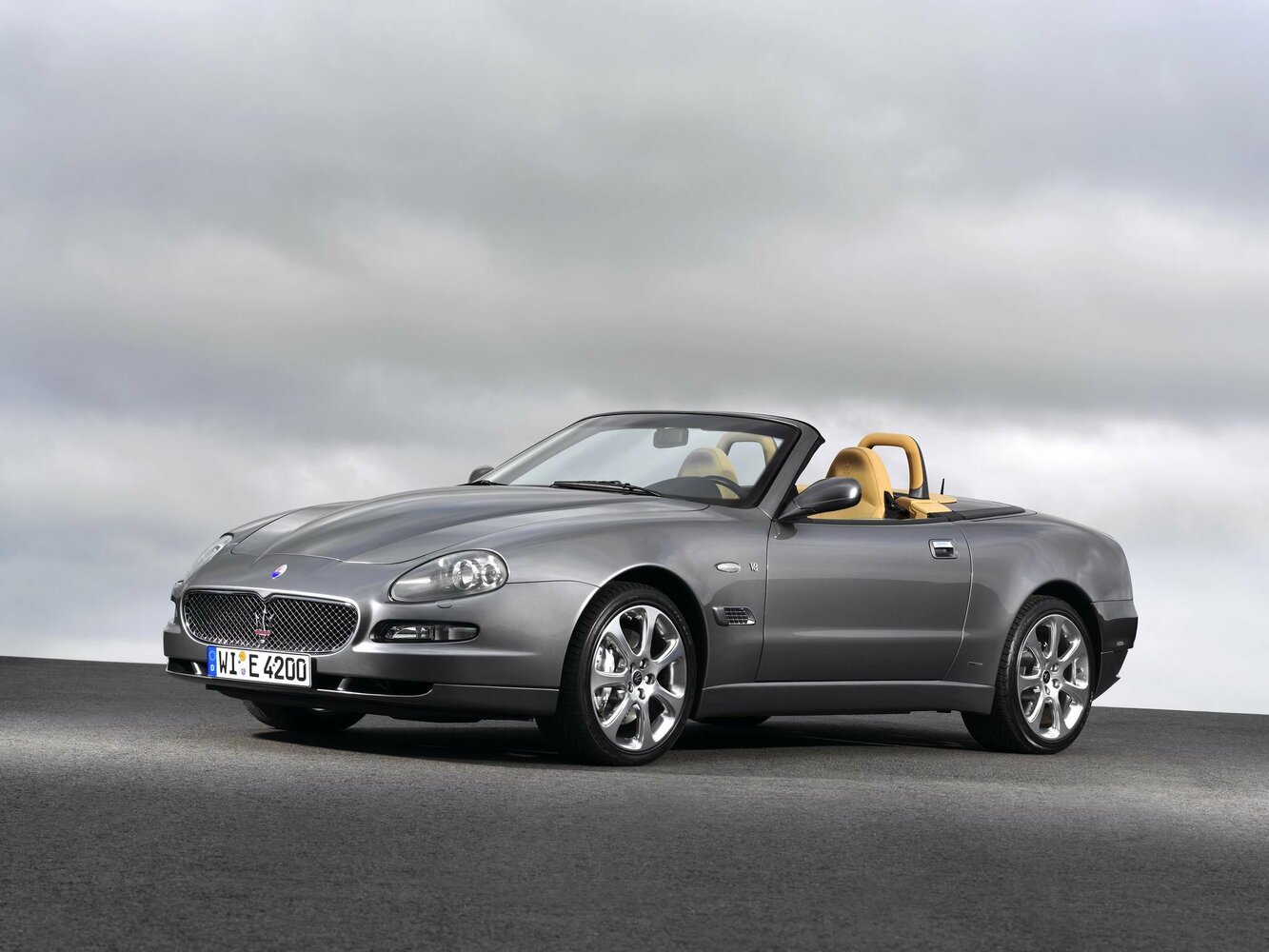 Maserati 4200 GT I (2002-2007) - Кабриолет