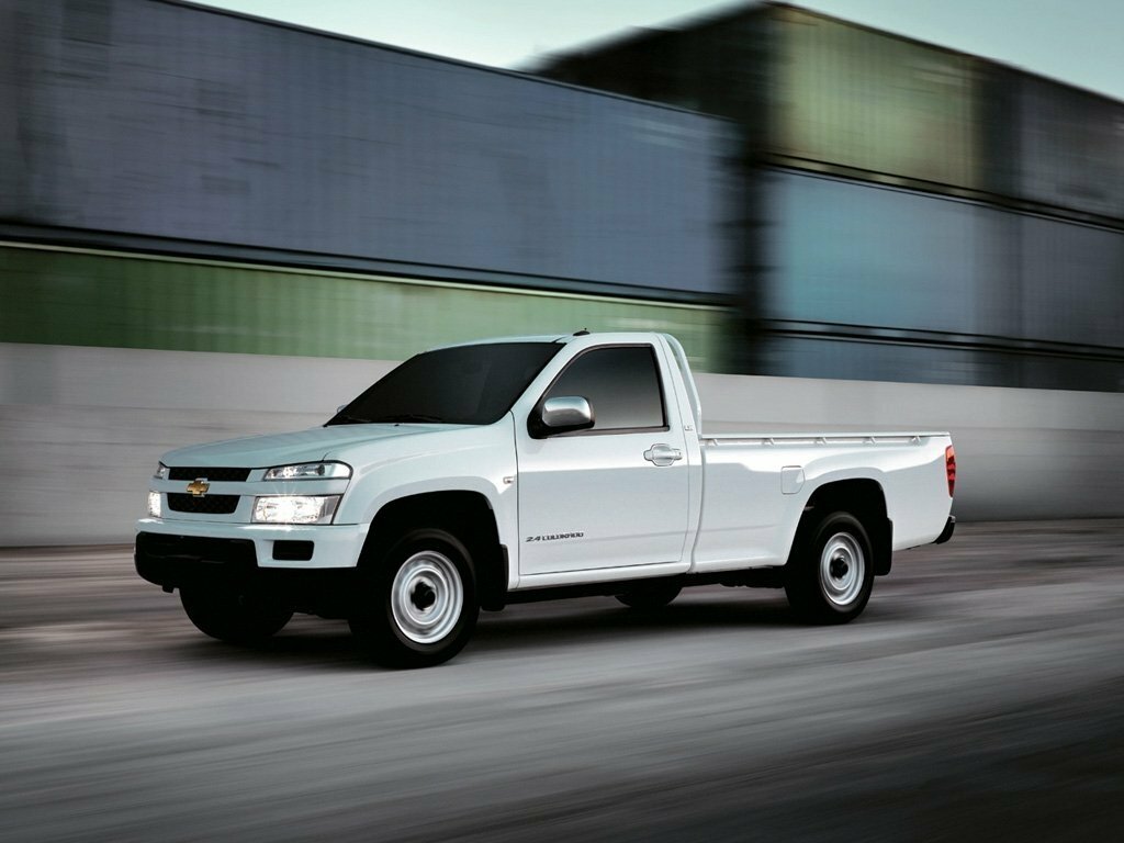 Chevrolet Colorado I (2004-2012) - Пикап Одинарная кабина