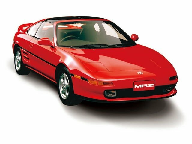 Toyota MR2 II (1989-2000) - Тарга