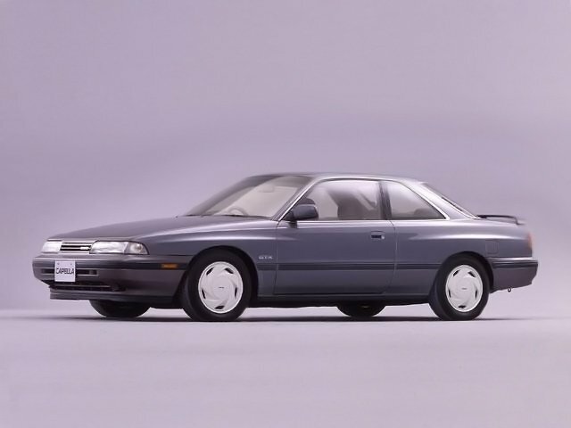 Mazda Capella IV (1987-1997) - Купе