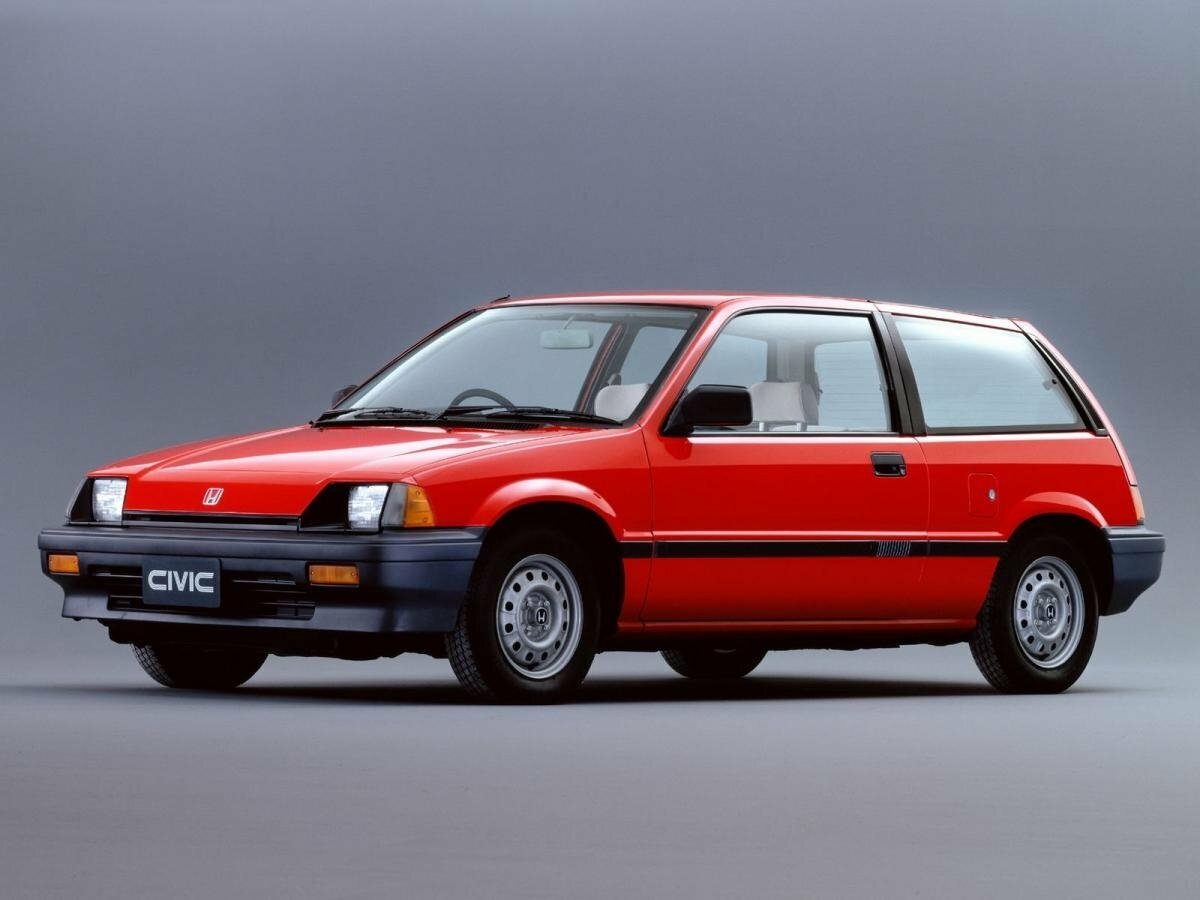 Honda Civic III (1983-1987) - Хэтчбек 3 дв.