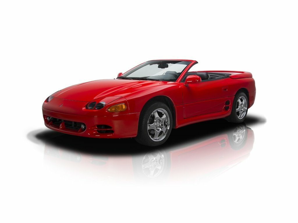 Mitsubishi 3000 GT II (1994-2001) - Кабриолет