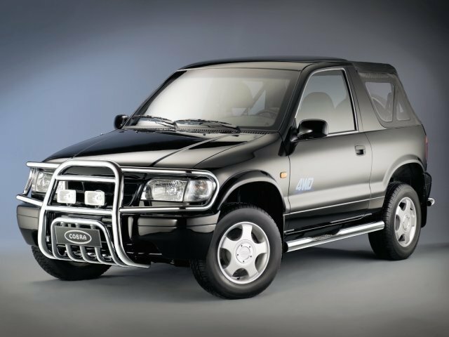 Kia Sportage I (1993-2006) - Внедорожник открытый