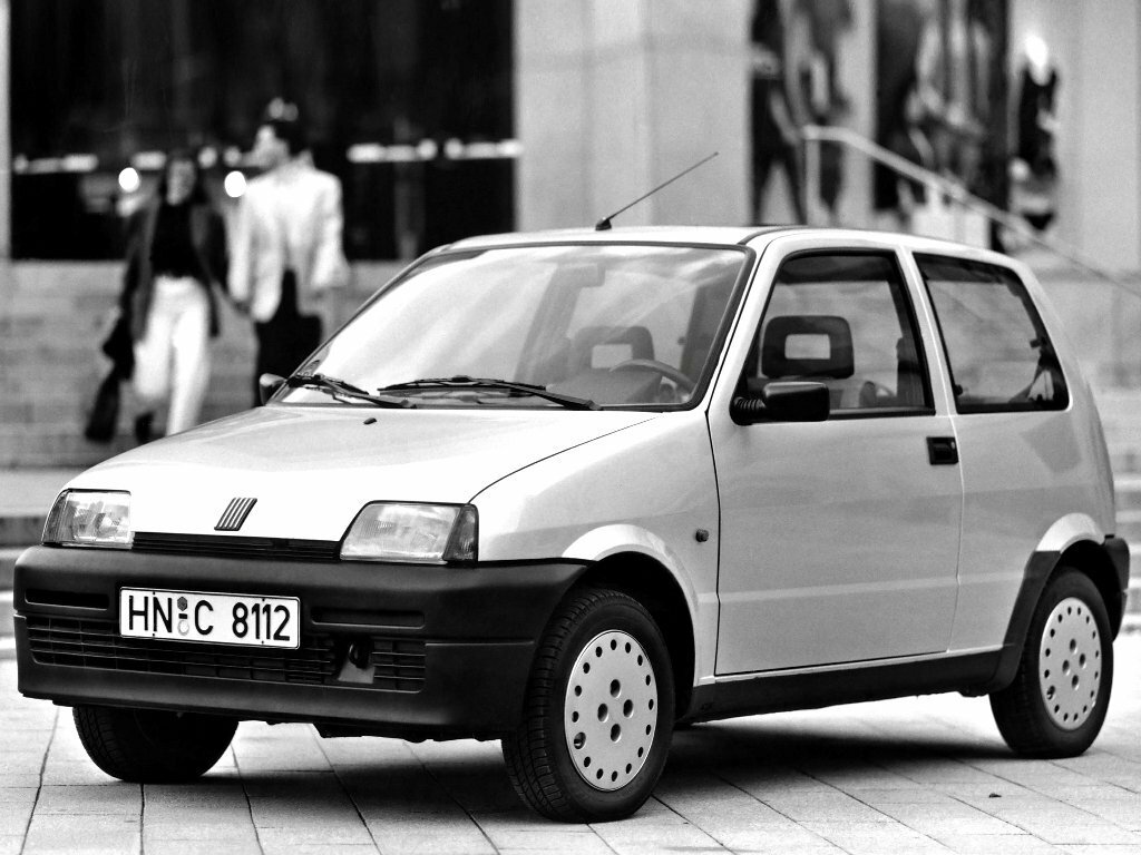 Fiat Cinquecento I (1991-1998) - Хэтчбек 3 дв.