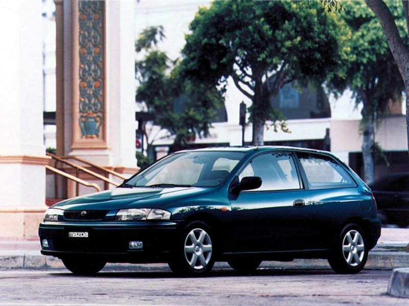 Mazda 323 V (1994-2000) - Хэтчбек 3 дв.