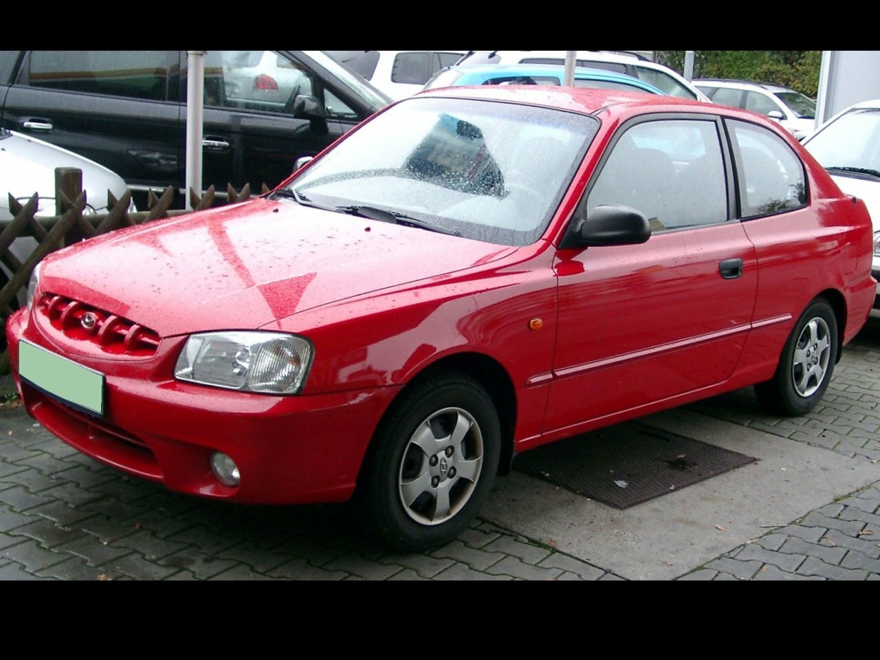 Hyundai Accent II (1999-2012) - Хэтчбек 3 дв.