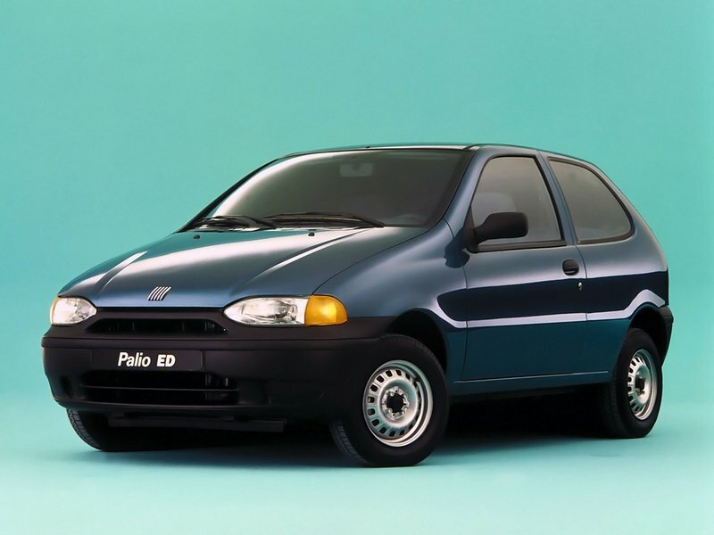 Fiat Palio I (1996-2004) - Хэтчбек 3 дв.