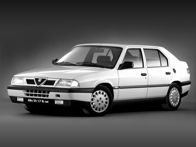 Alfa Romeo 33 II (1990-1994) - Хэтчбек 5 дв.