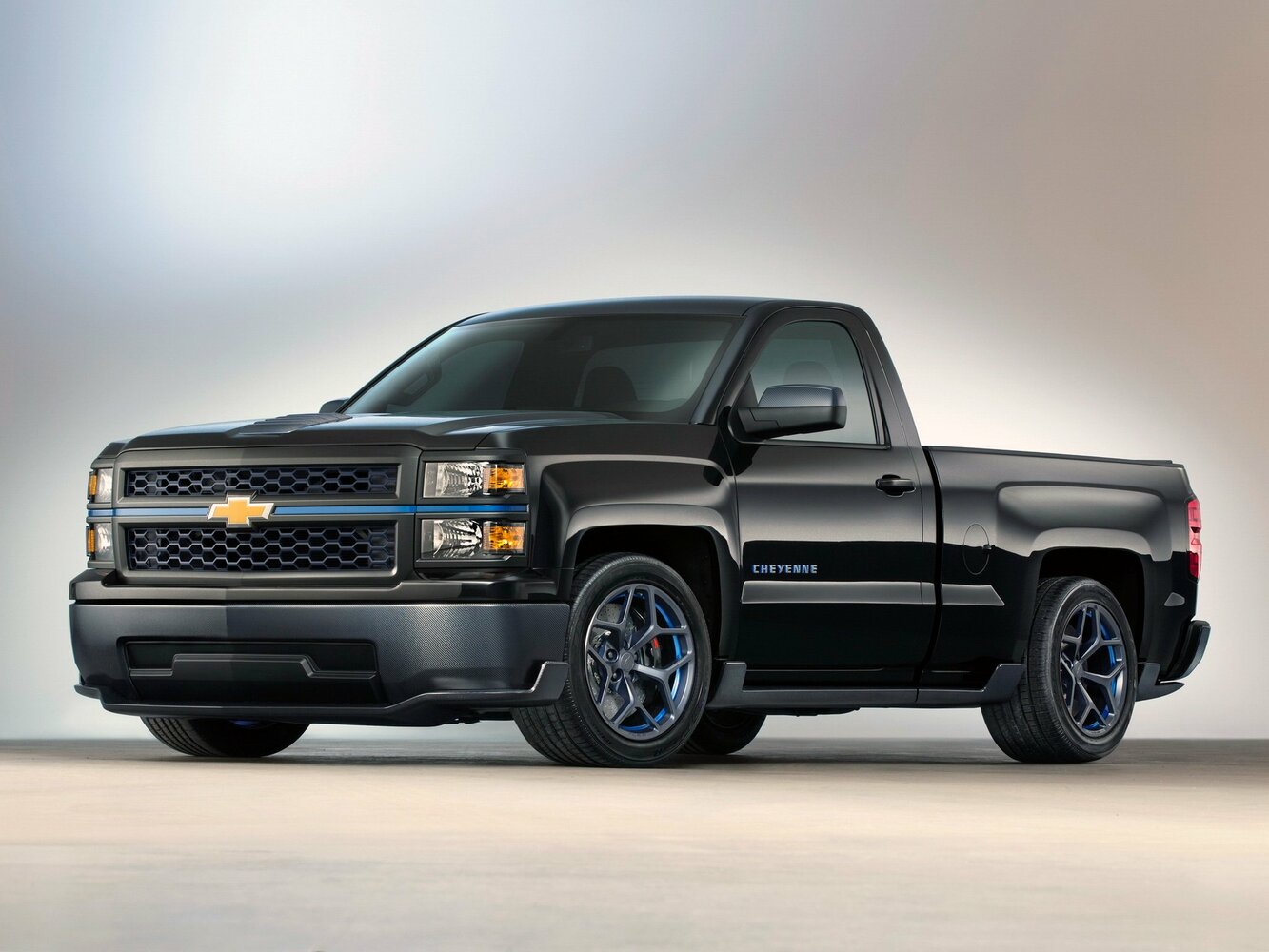 Chevrolet Silverado III (2013-2019) - Пикап Одинарная кабина