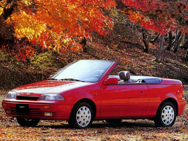 Suzuki Swift II (1989-2003) - Кабриолет