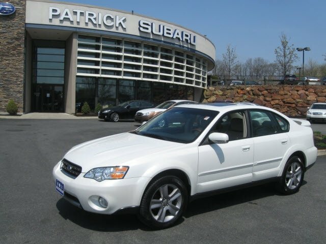 Subaru Outback III (2003-2009) - Седан