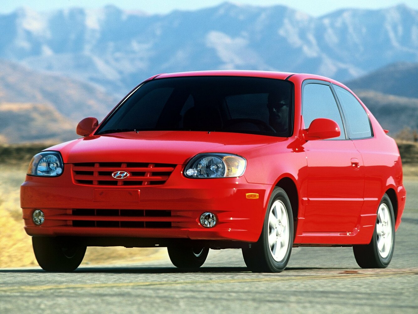 Hyundai Accent II (1999-2012) - Хэтчбек 3 дв.