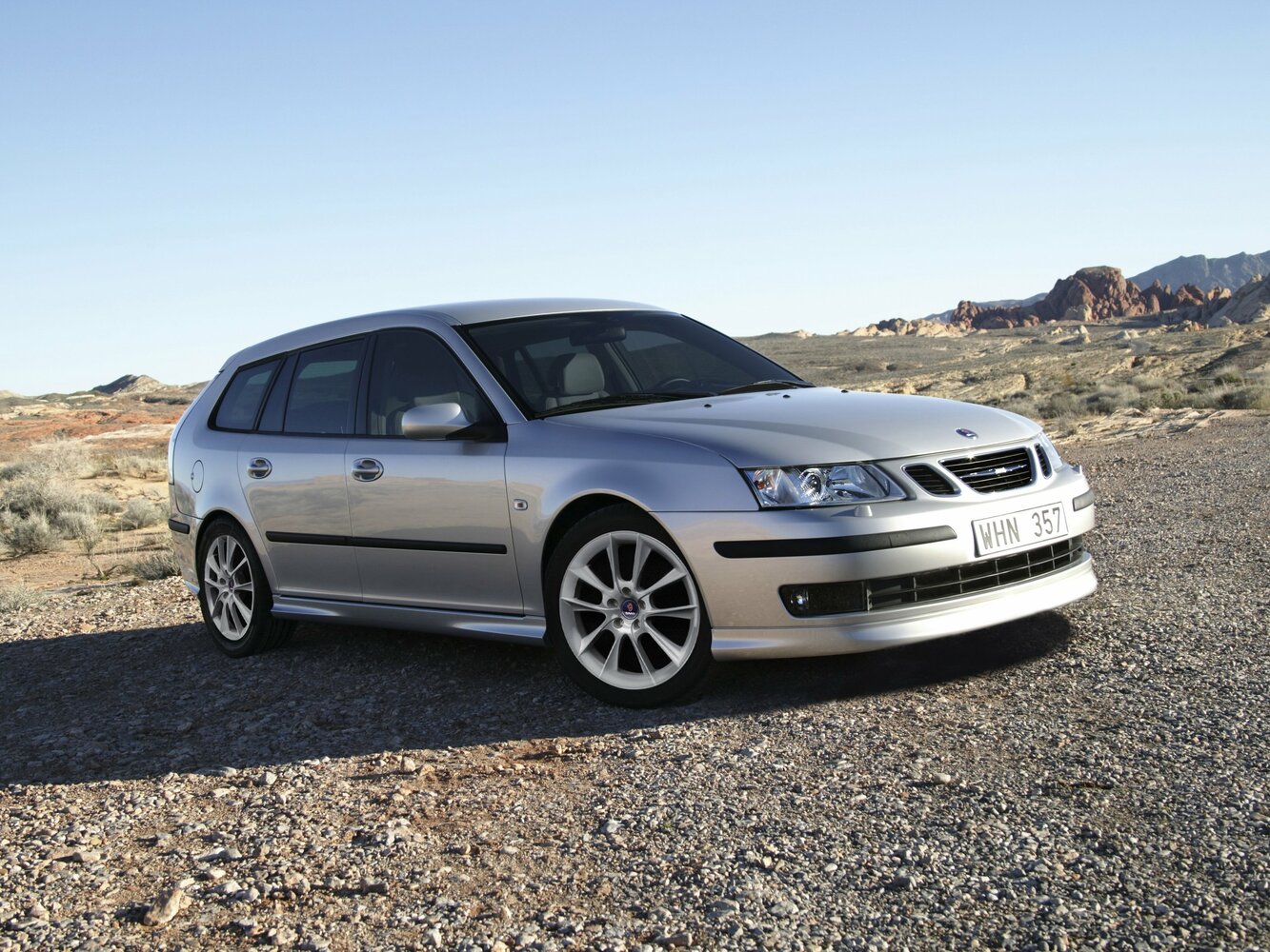 Saab 9-3 II (2002-2014) - Универсал 5 дв.