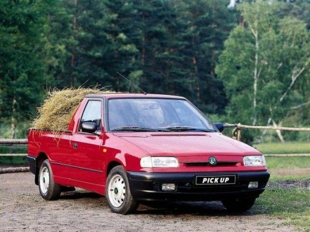 Skoda Felicia I (1994-2001) - Пикап Одинарная кабина