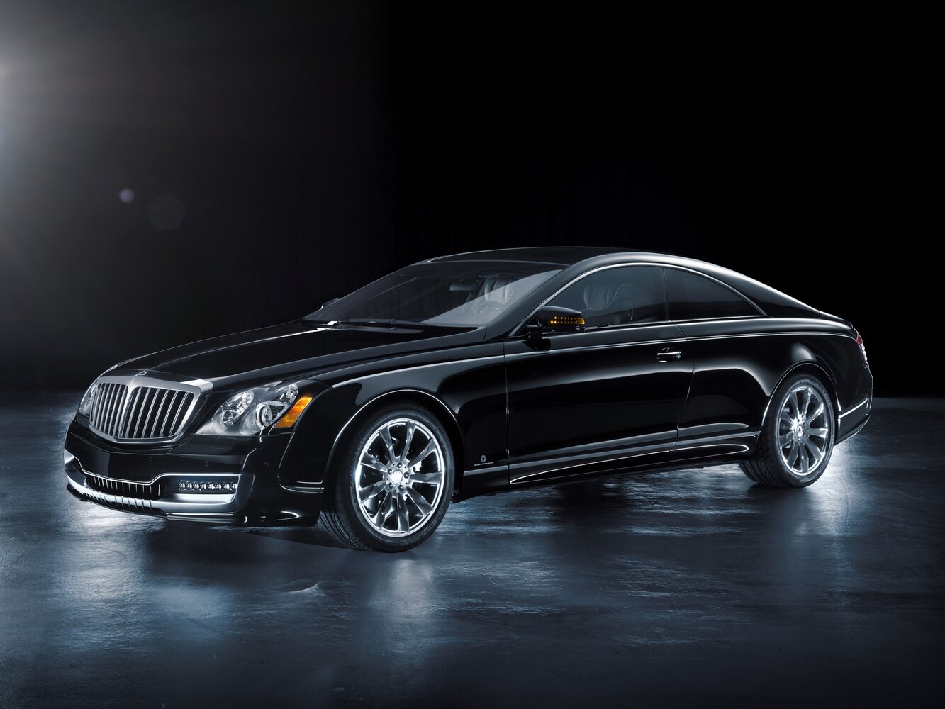 Maybach 57 I (2002-2012) - Купе