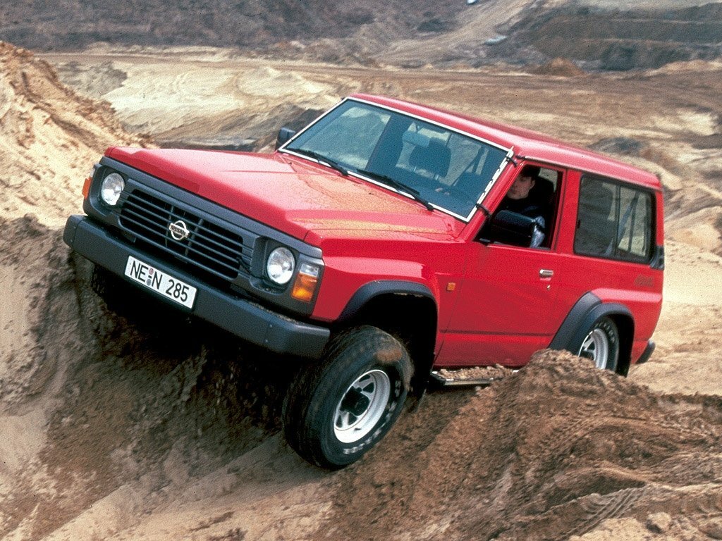 Nissan Patrol IV (1987-1997) - Внедорожник 3 дв.