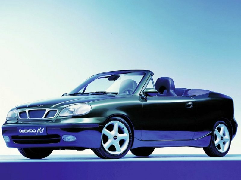 Daewoo Lanos I (1997-2008) - Кабриолет