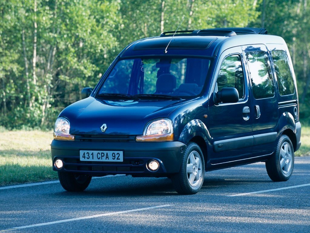 Renault Kangoo I (1997-2009) - Компактвэн