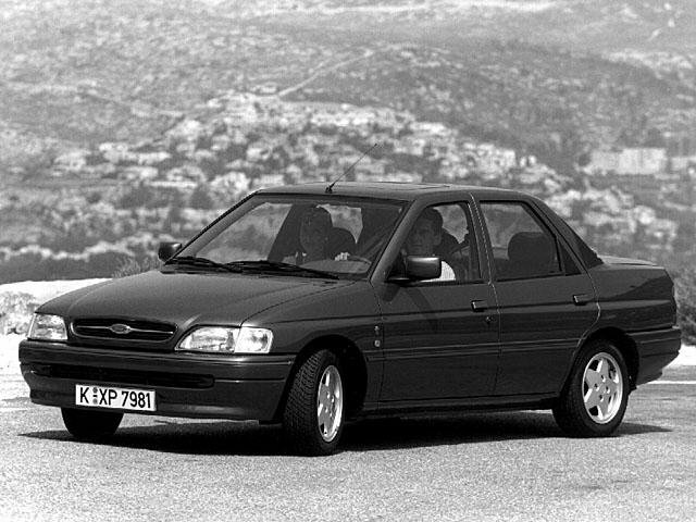 Ford Escort V (1990-2002) - Седан