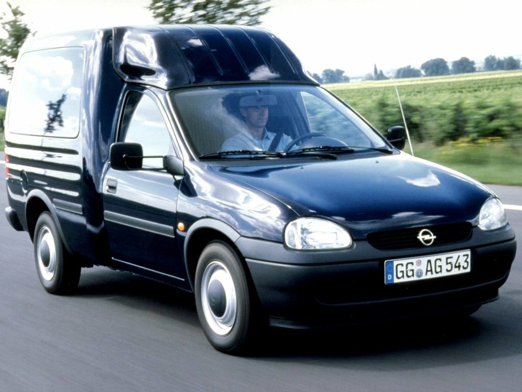 Opel Combo B (1993-2001) - Фургон