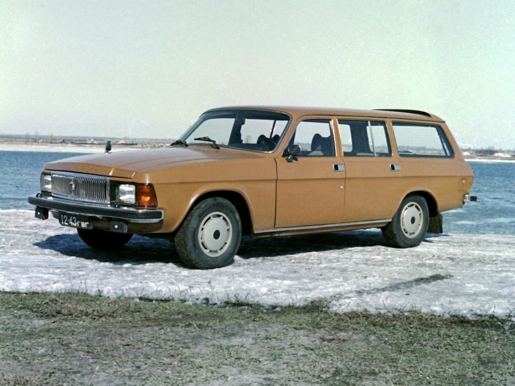 ГАЗ 3102 «Волга» I (1982-2009) - Универсал 5 дв.