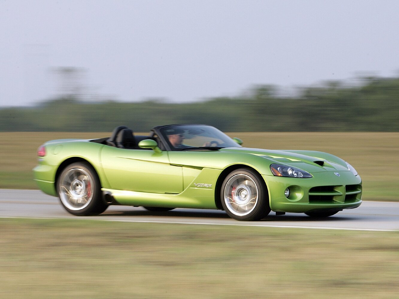 Dodge Viper IV (2007-2010) - Родстер