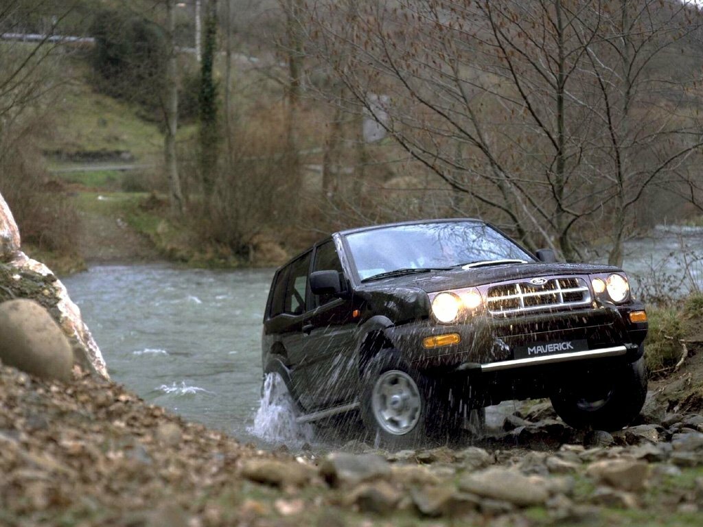 Ford Maverick II (1993-1998) - Внедорожник 3 дв.