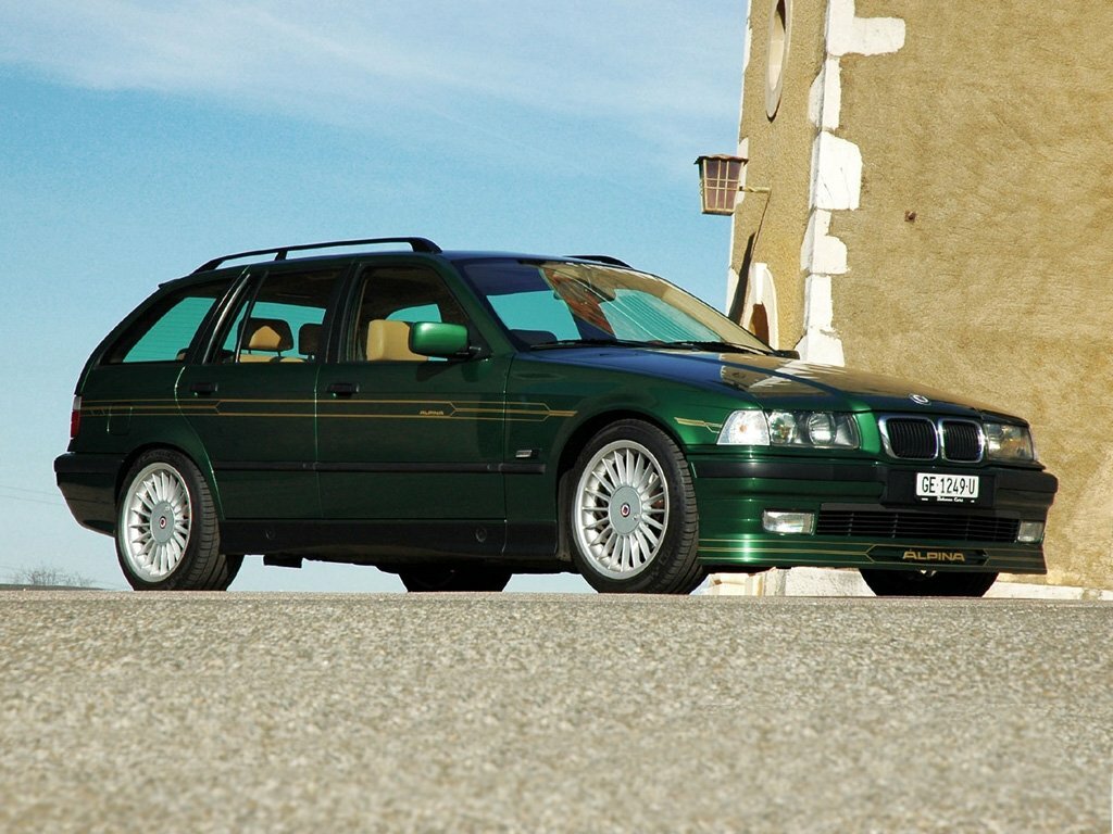 Alpina B8 E36 (1995-1998) - Универсал 5 дв.
