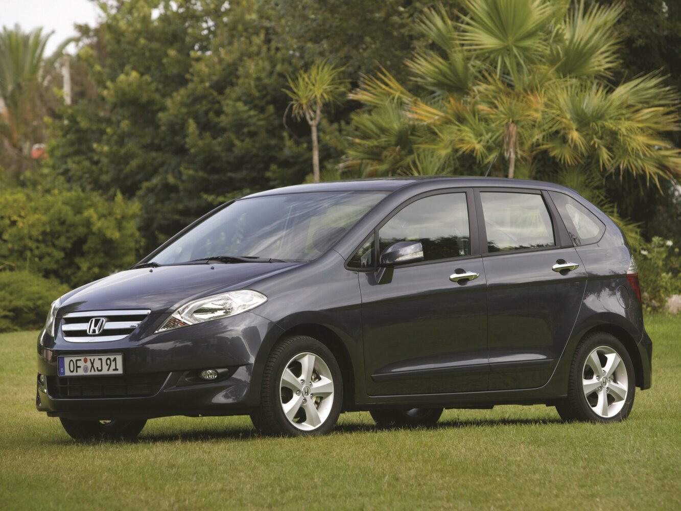 Honda FR-V I (2004-2009) - Компактвэн