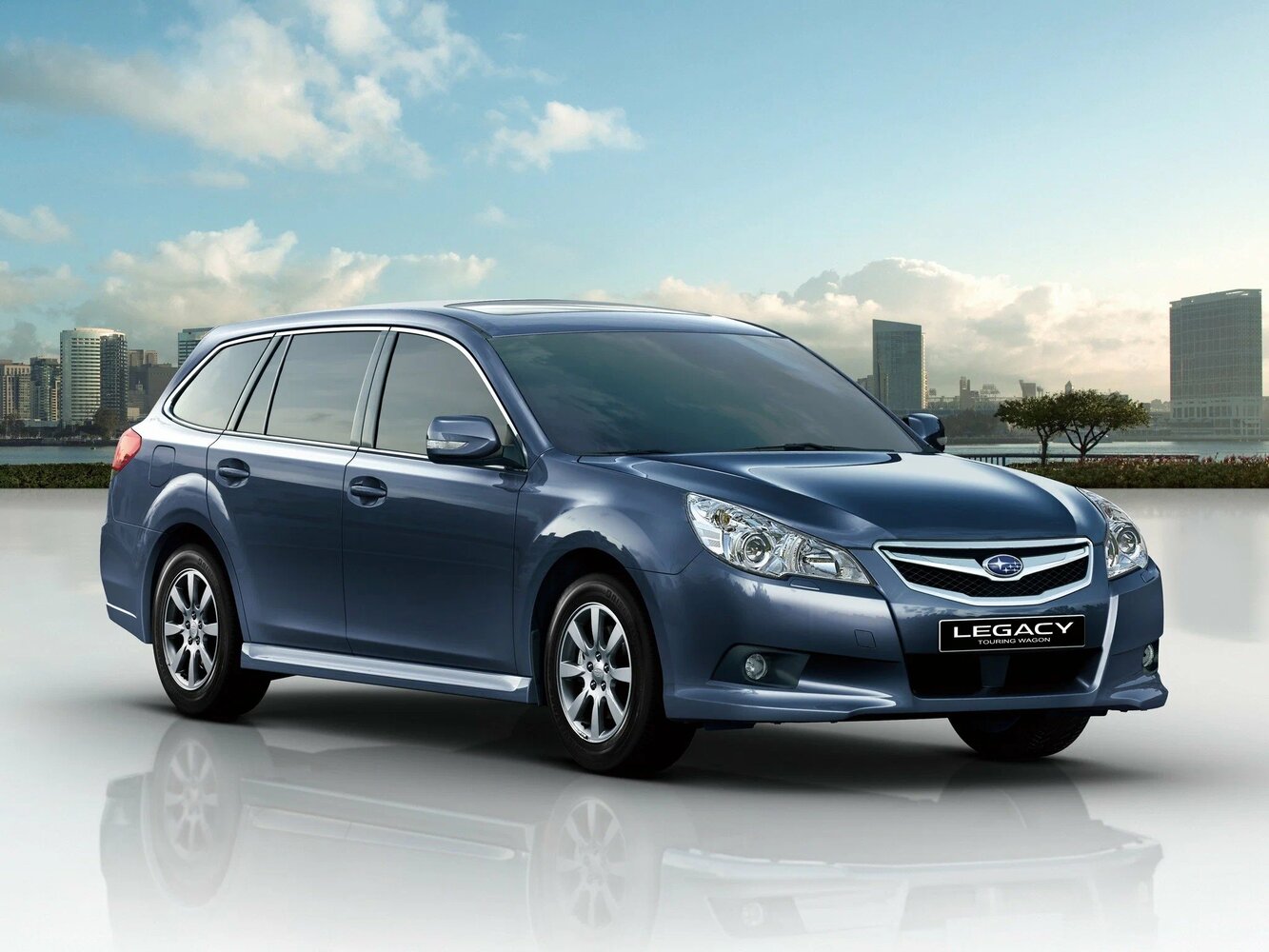 Subaru Legacy V (2009-2014) - Универсал 5 дв.