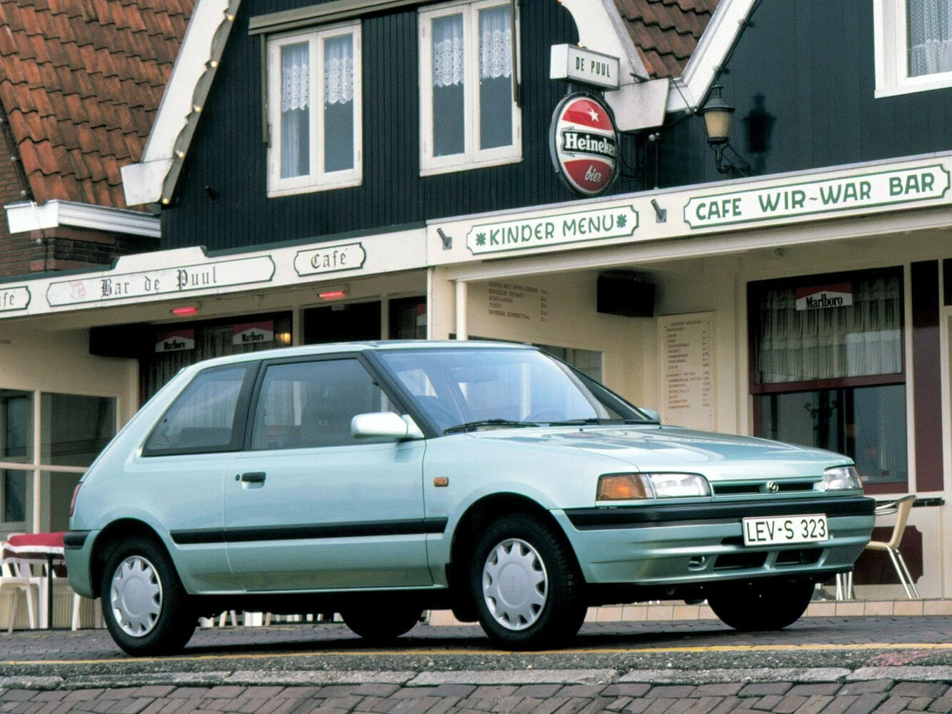 Mazda 323 IV (1989-1995) - Хэтчбек 3 дв.