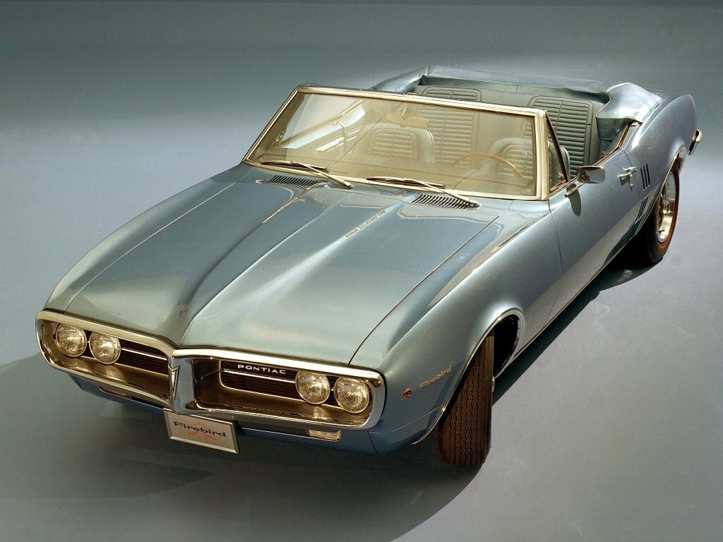 Pontiac Firebird I (1967-1969) - Кабриолет