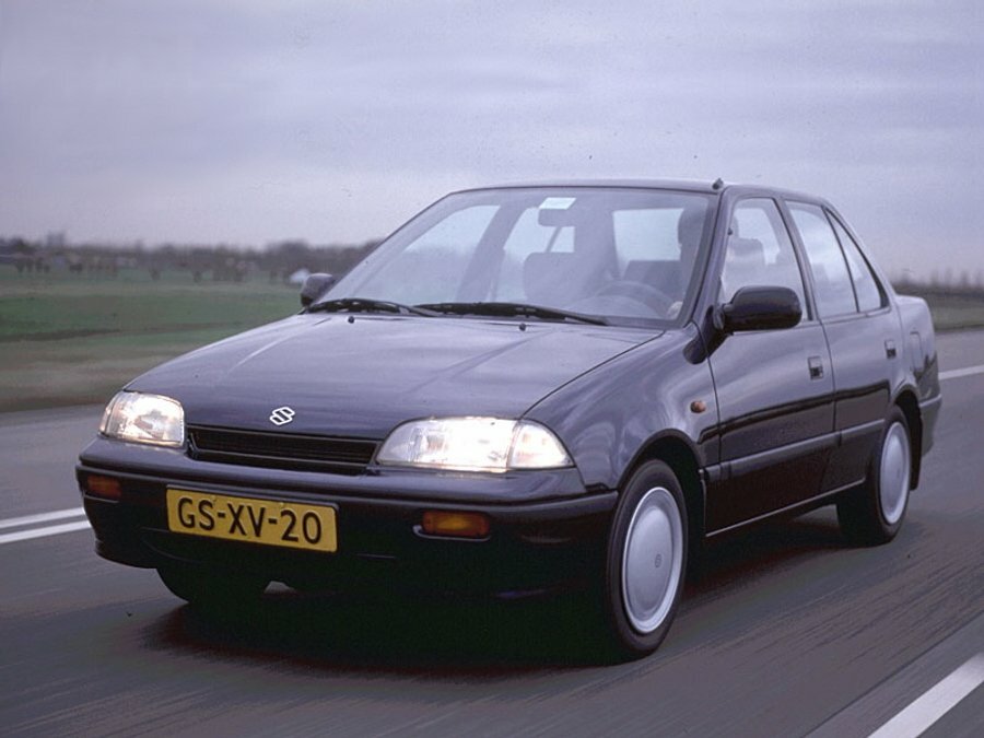 Suzuki Swift II (1989-2003) - Седан