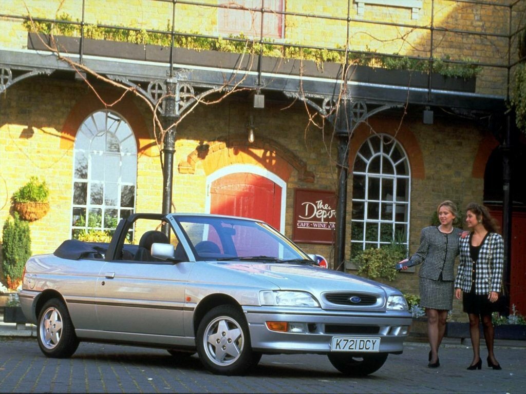 Ford Escort V (1990-2002) - Кабриолет