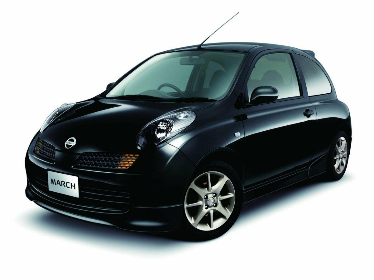 Nissan March III (2002-2010) - Хэтчбек 3 дв.