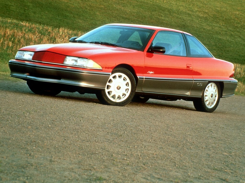 Buick Skylark IX (1992-1998) - Купе