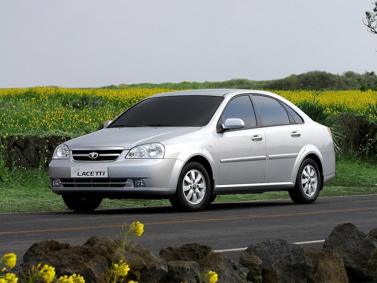 Daewoo Lacetti I (2002-2010) - Седан